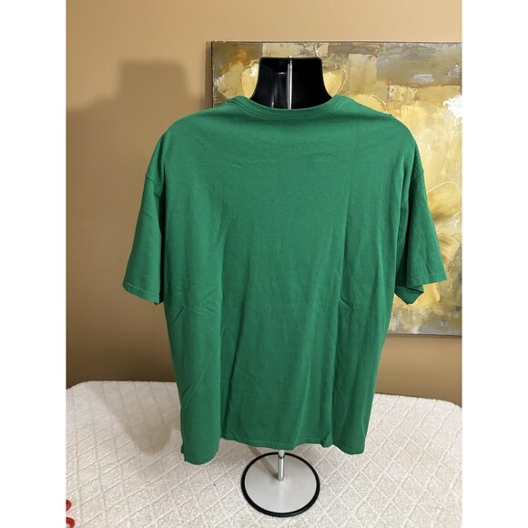 Star Wars Christmas Yoda May The Gifts Be With You Graphic Green Tee Size 2XL - Picture 10 of 15